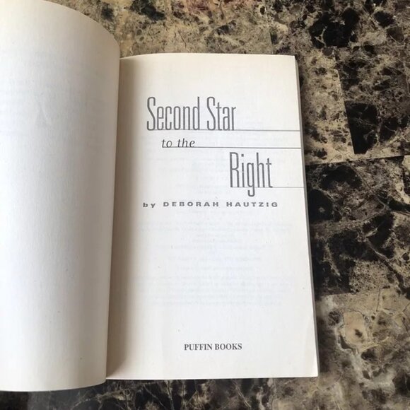 Second Star to the Right Paperback Deborah Hautzig 1999 Paperback - Picture 9 of 9